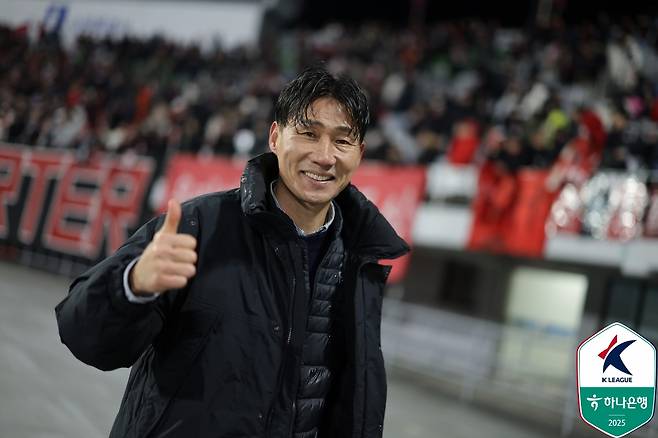 이영민 부천FC 감독. /사진=한국프로축구연맹 제공