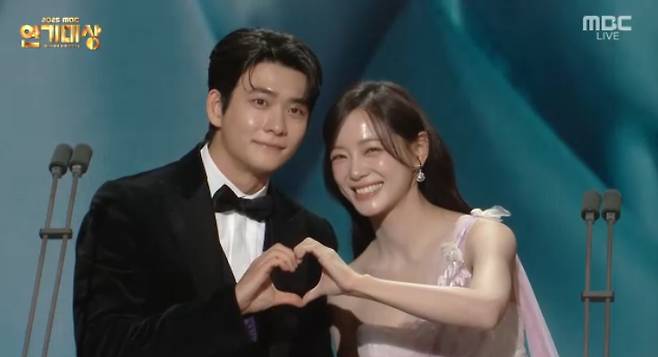 /사진=MBC '2025 MBC 연기대상' 방송 캡처