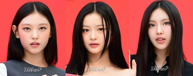 해린, 하니, 혜인. 사진l스타투데이DB