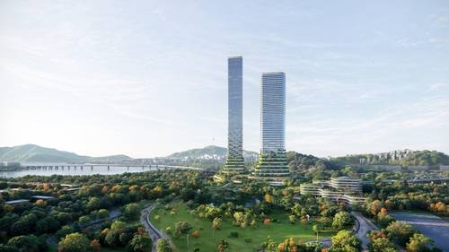 삼표레미콘 부지 개발사업 조감도 [서울시 제공. 재판매 및 DB 금지]