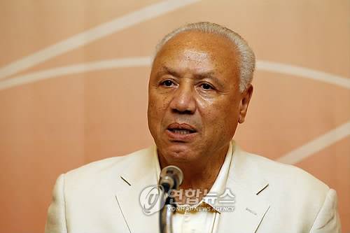 2010년 한국 농구 대표팀 고문을 맡았을 당시의 윌킨스 [연합뉴스 자료사진]