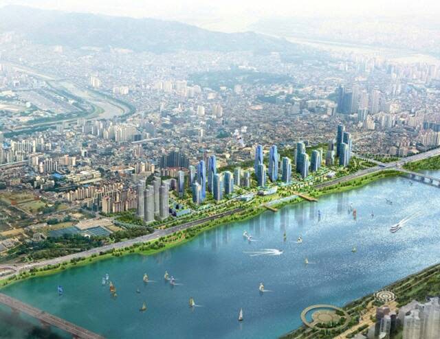 서울 성동구 성수전략정비구역 조감도(출처: 서울시)