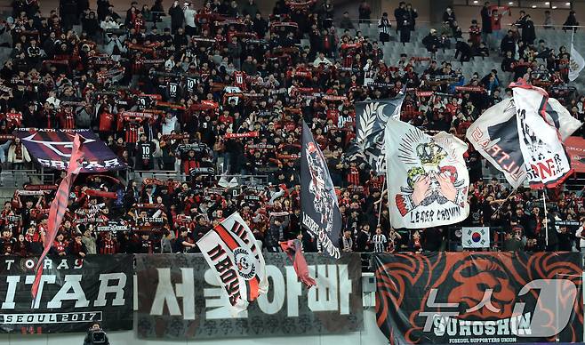 2025 K리그가 역대 최고 입장 수입을 기록했다. 구단 별로는 FC서울이 가장 많은 수익을 올렸다.  ⓒ News1 이호윤 기자