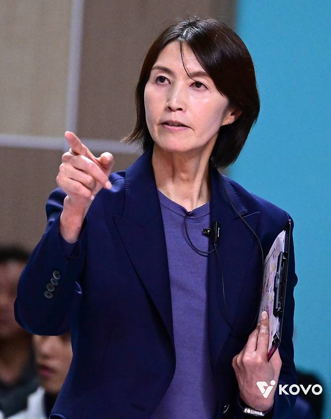 흥국생명 요시하라 감독. /사진=KOVO