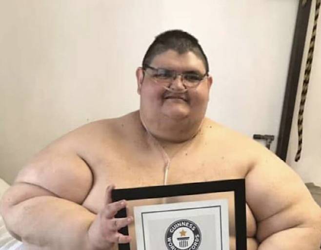 후안 페드로 프랑코. 사진출처=기네스북