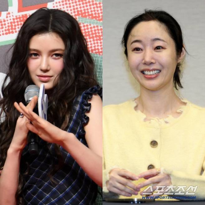 뉴진스 전 멤버 다니엘(왼쪽), 민희진 어도어 전 대표. 스포츠조선DB