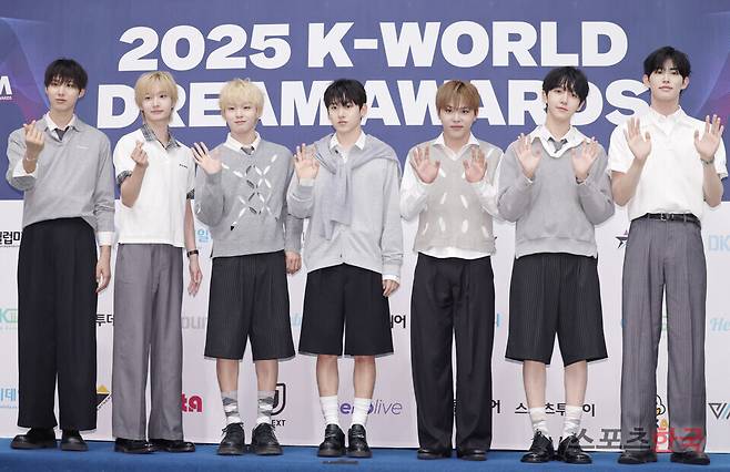 그룹 킥플립. 23.8.21 ⓒ이혜영 기자 lhy@hankooki.com