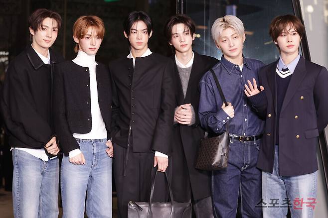 그룹 투어스(TWS). 2025.12.17 ⓒ이혜영 기자 lhy@hankooki.com