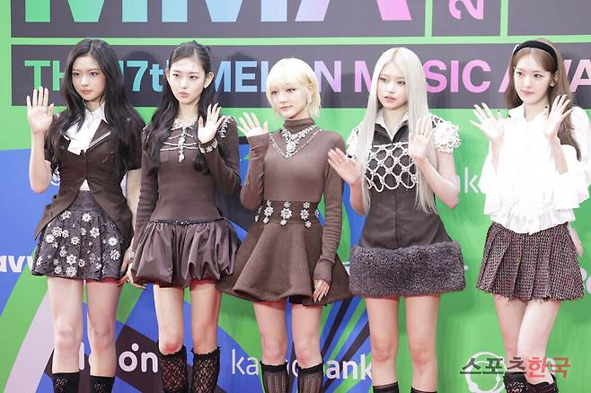 그룹 키키. 25.12.20 ⓒ이혜영 기자 lhy@hankooki.com