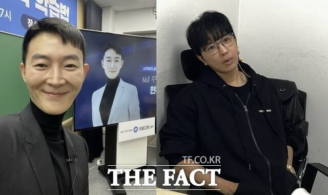 '일타강사' 현우진, 조정식씨 등 사교육업체 관계자와 전·현직 교사, 대형 입시학원 2곳이 수능 관련 문항을 부정거래 한 혐의로 재판에 넘겨졌다. 왼쪽은 현 씨, 오른쪽이 조 씨./인스타그램 갈무리