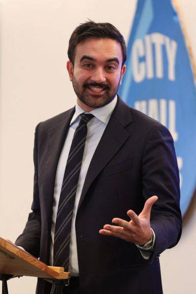 조란 맘다니 미국 뉴욕시장 당선인. 로이터연합뉴스