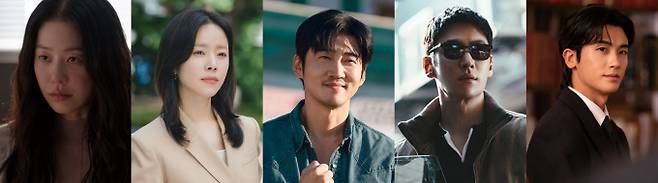 SBS ‘연기대상’ 대상 후보 5인 공개 (제공: SBS)