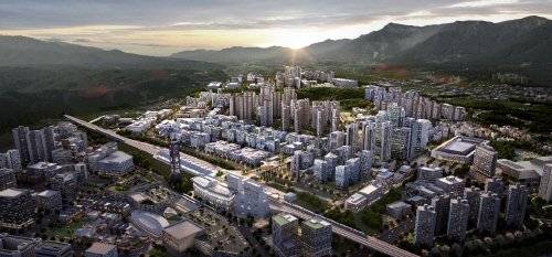 뉴온시티_조감도