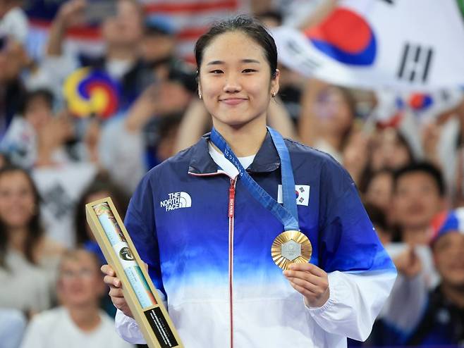 대한민국 배드민턴 대표팀 안세영은 2026년을 빛낼 대표적인 말띠 스타다.뉴스1