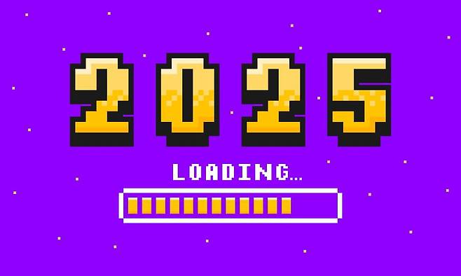 2025년(자료 출처-셔터 스톡)