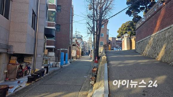 서울 종로구 혜화동 인근 거리 전경. 2025.12.30 [사진=이수현 기자]