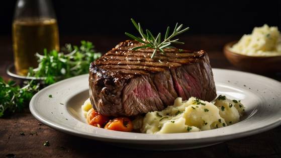 숙성은 조리 전에 스테이크의 맛을 결정하는 중요한 요소다. 사진 픽사베이