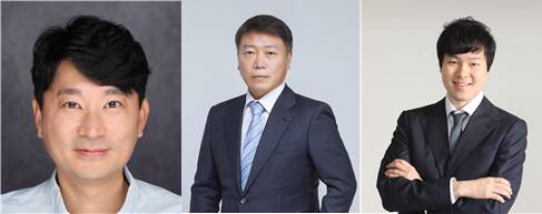 (좌측부터) 유형석 교수, 서종원 교수, 정해준 교수