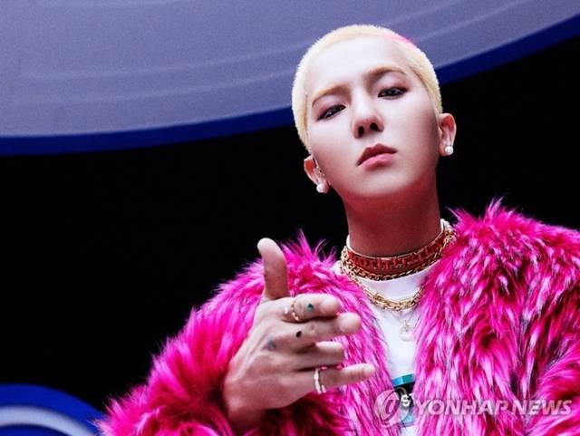 ▲ 그룹 ‘위너’ 송민호 [YG엔터테인먼트 제공=연합뉴스]