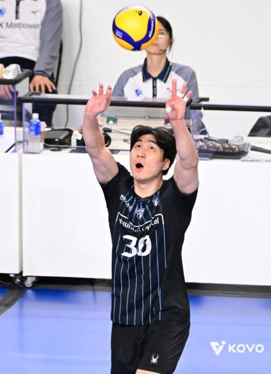 현대캐피탈 신호진의 토스