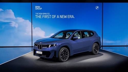 BMW 뉴 iX3. [BMW]