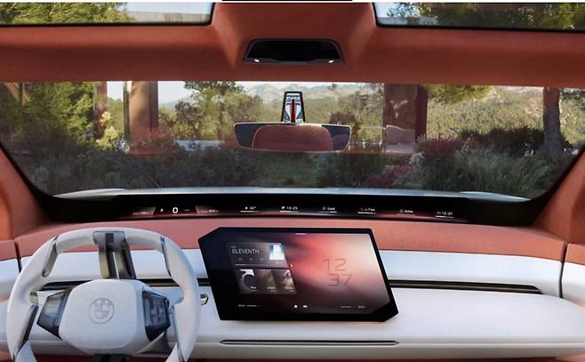 ‘BMW 뉴 iX3’.[BWM]