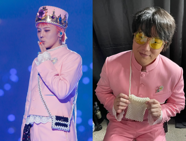 성시경이 지드래곤의 의상을 오마주했다. / CJ ENM, 성시경 인스타그램