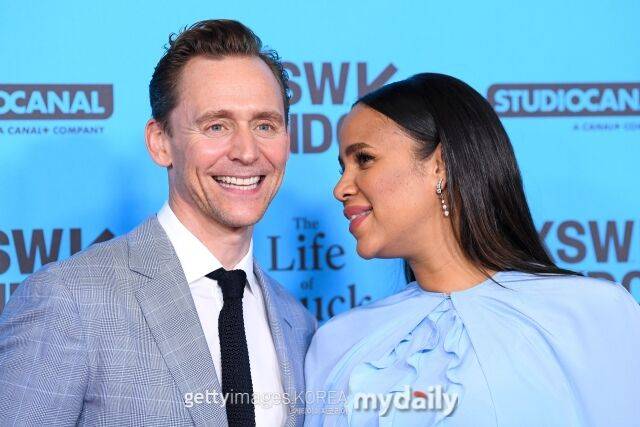 톰 히들스턴, 자웨 애쉬튼./게티이미지코리아