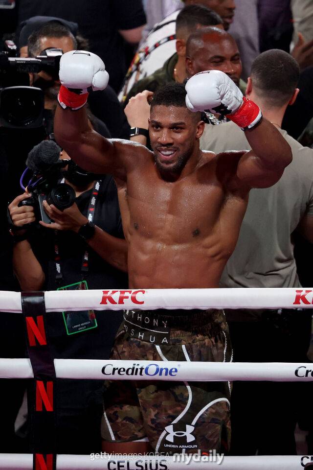 앤서니 조슈아./게티이미지코리아