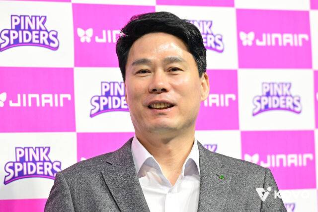 현대건설 강성형 감독./KOVO