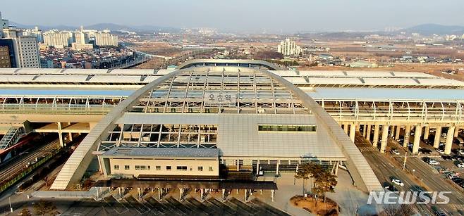 [청주=뉴시스] 연종영 기자 = 6일 오전 충북 청주시 오송역 모습. 2023.02.06. jyy@newsis.com