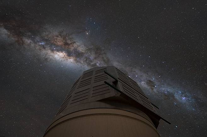베라루빈천문대(Vera C. Rubin Observatory). RubinObs/NSF/DOE/NOIRLab/SLAC/AU
