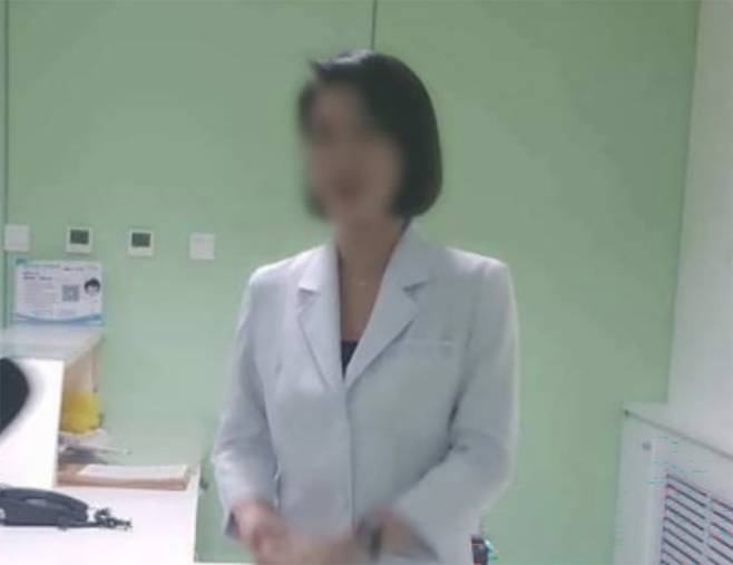 A씨가 박나래의 불법 의료 행위를 받은 의혹과 관련해 직접 부인하며 올린 사진. 본인 인스타그램 캡처