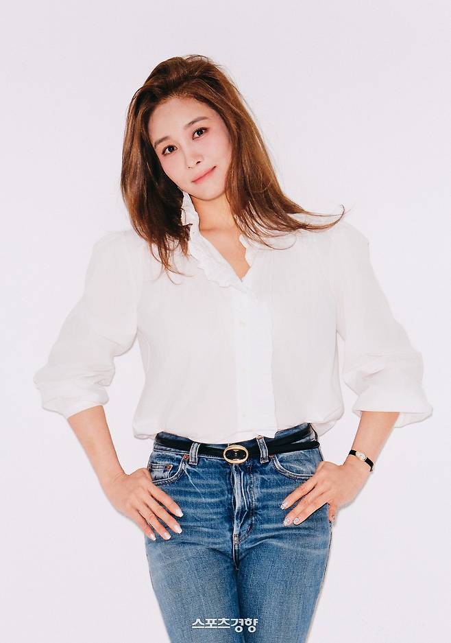 배우 옥주현. 경향신문 자료사진