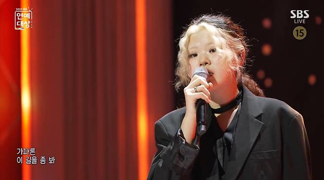 '우리들의 발라드' TOP12, 'SBS 연예대상' 뜨겁게 달궜다..고품격 라이브 '감동'