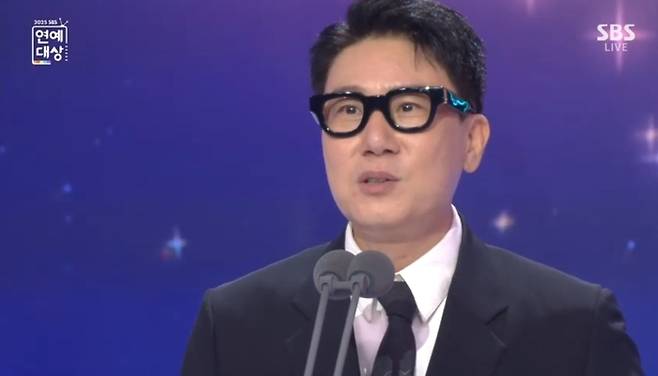 이상민. 사진|‘2025 SBS 연예대상’
