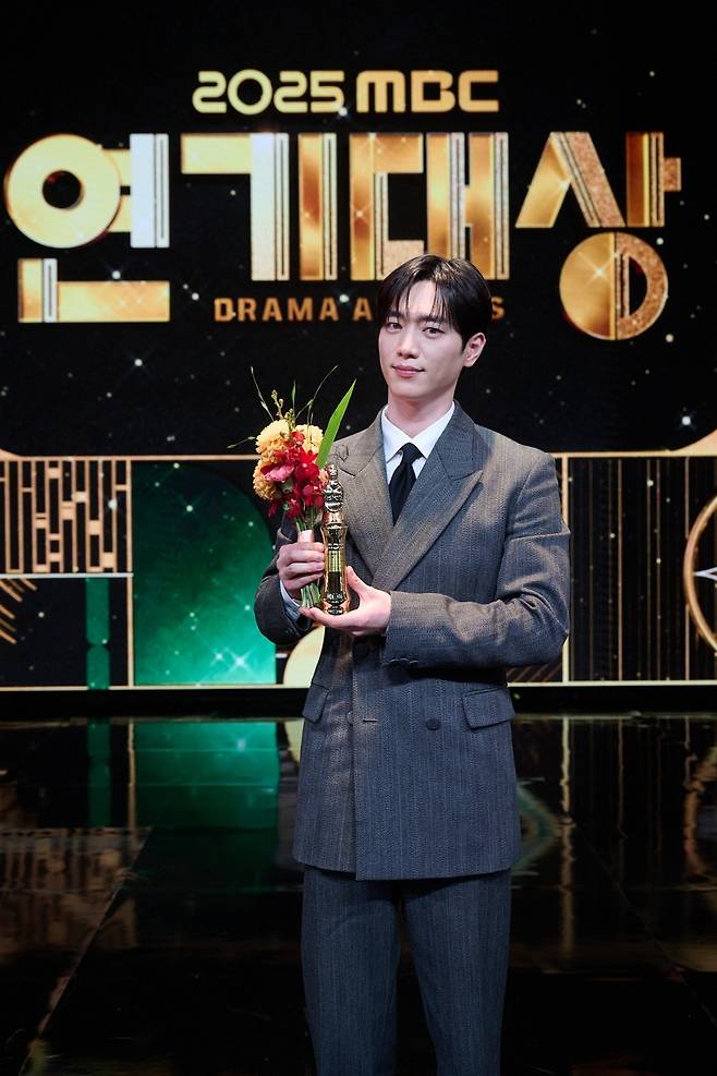MBC 연기대상 서강준.