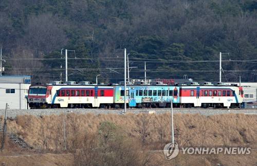 무궁화호 열차 기사 내용과 직접적인 관계 없음. [연합뉴스 자료사진]