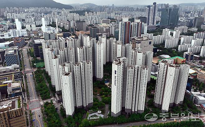 경기도의 한 아파트 단지 전경. 사진=노민규기자