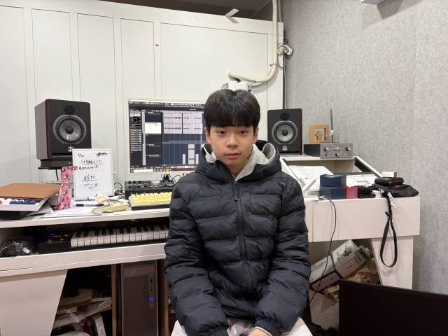 본지와 인터뷰를 나눈 서정원 군. 최현정 기자