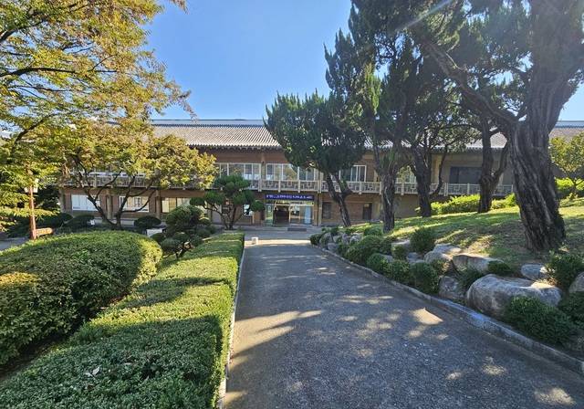 대구향토역사관 전경