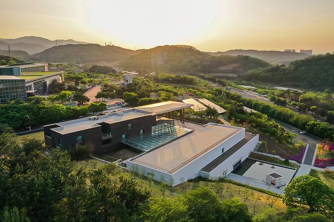 대구간송미술관 전경.<대구간송미술관 제공>