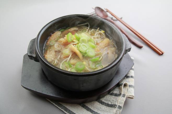 북엇국에는 단백질과 미네랄이 풍부해 몸을 따뜻하게 하고 이를 유지하는 데 좋은 음식으로 꼽힌다. 사진=게티이미지뱅크