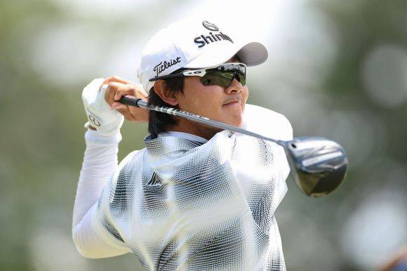 김성현은 세계랭킹 161위로 한국 선수 중 5번째로 높은 랭킹이다. AFP연합뉴스