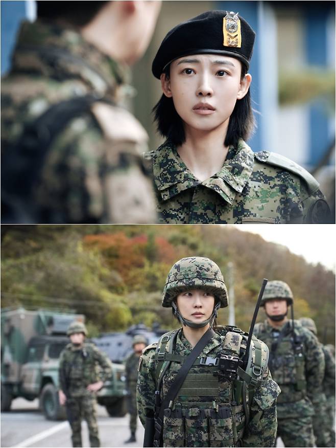 ‘모범택시3’ 전소니, 이제훈 특수부대 부하 (제공: SBS)