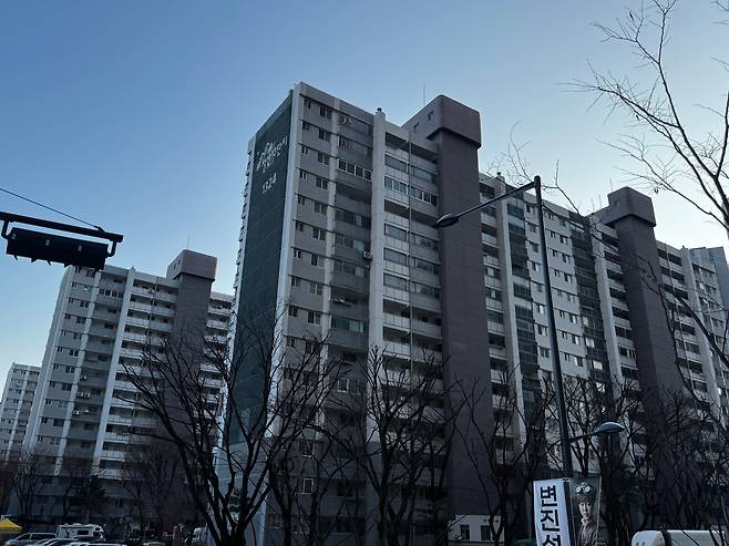 지난 12월 30일 오후 경기 광명 광명동 철산주공13단지 전경. /박지윤 기자