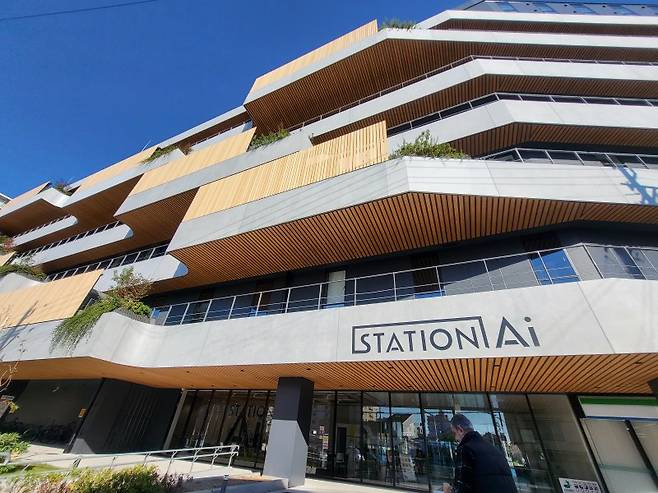 일본 아이치현 나고야시에 위치한 ‘스테이션Ai’ 전경. 사진=서혜진 특파원