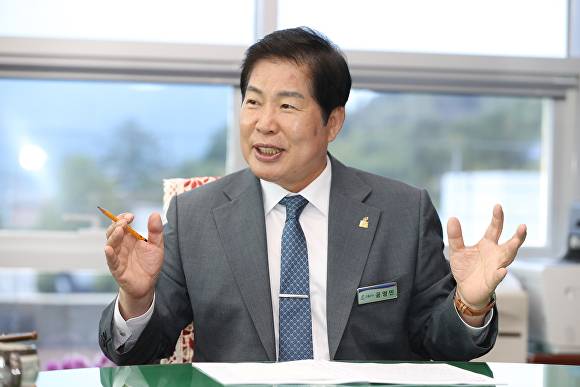 공영민 고흥군수 [사진=고흥군]