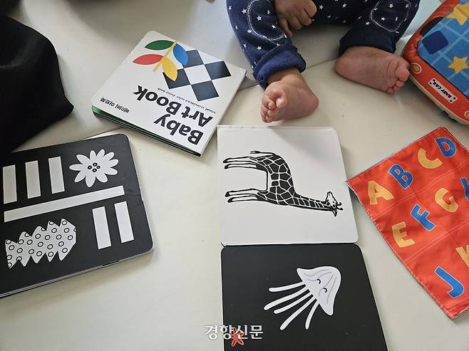 지난 10월24일 충남 태안군에서 만난 레나씨(가명)의 집. 레나씨는 세이브더칠드런의 ‘위기임산부·아동양육 첫걸음 지원사업’을 통해 양육세이버 오연정씨를 만나고 양육 코칭을 받으며 자신감이 생겼다고 말했다. 김송이 기자