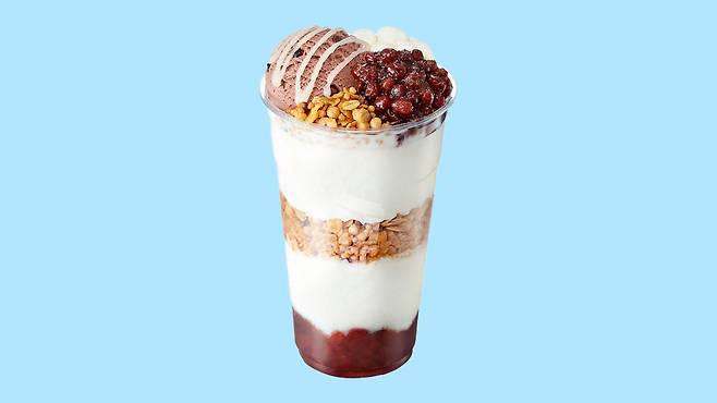 Cup bingsu [MEGA COFFEE]
